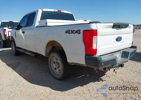 2017 Ford F-250 Xl from USA, damaged, VIN 1FT7X2B62HEC15787